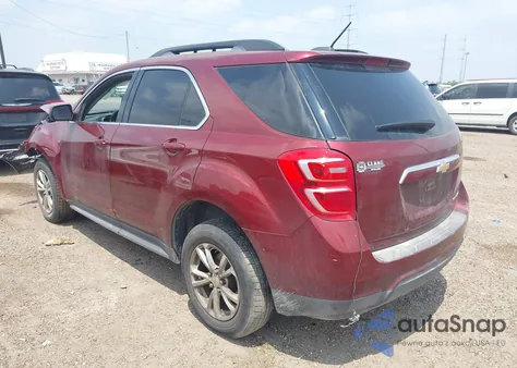2016 Chevrolet Equinox Lt from USA, damaged, VIN 2GNALCEK1G1167626